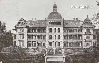 Parkhotel - Pörtschach am Wörther See - alte historische Fotos Ansichten Bilder Aufnahmen Ansichtskarten 