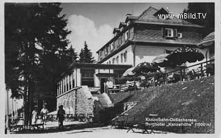 Berghotel  Kanzelhöhe - alte historische Fotos Ansichten Bilder Aufnahmen Ansichtskarten 