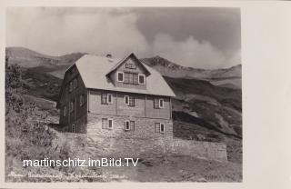 Stappitz, Alpengastwirtschaft Hochalmblick  - Mallnitz - alte historische Fotos Ansichten Bilder Aufnahmen Ansichtskarten 