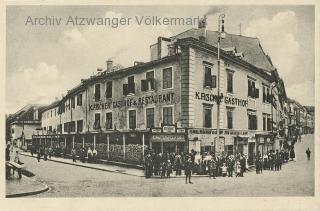 Villach, Hauptplatz 1 - Hauptplatz - alte historische Fotos Ansichten Bilder Aufnahmen Ansichtskarten 