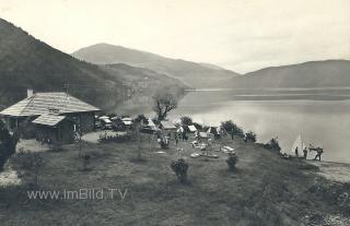 Pesenthein, Auto Camping Strandbad  - Spittal an der Drau - alte historische Fotos Ansichten Bilder Aufnahmen Ansichtskarten 