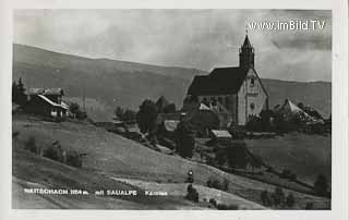 Waitschach - Sankt Veit an der Glan - alte historische Fotos Ansichten Bilder Aufnahmen Ansichtskarten 