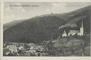 Deutsch Griffen - Sankt Veit an der Glan - alte historische Fotos Ansichten Bilder Aufnahmen Ansichtskarten 