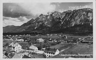 Arnoldstein mit Dobratsch - Villach Land - alte historische Fotos Ansichten Bilder Aufnahmen Ansichtskarten 