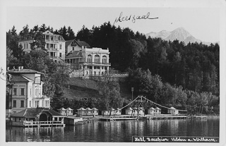 Hotel Excelsior - Villach Land - alte historische Fotos Ansichten Bilder Aufnahmen Ansichtskarten 