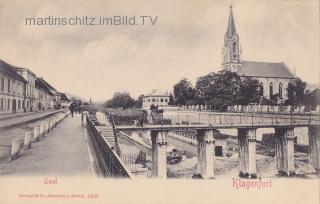 Klagenfurt Lend - Oesterreich - alte historische Fotos Ansichten Bilder Aufnahmen Ansichtskarten 