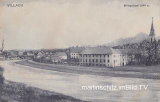Villach, Draulände - Oesterreich - alte historische Fotos Ansichten Bilder Aufnahmen Ansichtskarten 