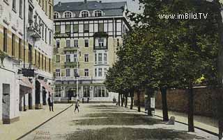 Parkhotel - Oesterreich - alte historische Fotos Ansichten Bilder Aufnahmen Ansichtskarten 