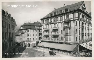 Parkhotel - Oesterreich - alte historische Fotos Ansichten Bilder Aufnahmen Ansichtskarten 