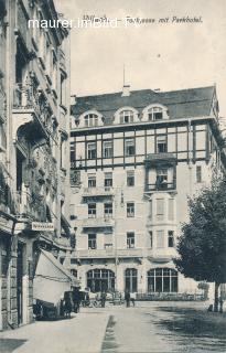 Parkhotel - Oesterreich - alte historische Fotos Ansichten Bilder Aufnahmen Ansichtskarten 