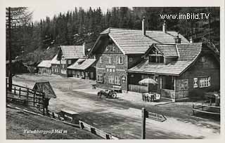 Katschberghöhe - Rennweg - alte historische Fotos Ansichten Bilder Aufnahmen Ansichtskarten 