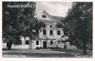 Stift Ossiach - Stiftshof - alte historische Fotos Ansichten Bilder Aufnahmen Ansichtskarten 