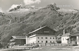 Tauernhaus bei Matrei - alte historische Fotos Ansichten Bilder Aufnahmen Ansichtskarten 