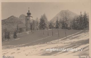 Untergreuth - Filialkirche Heilige Drei Könige  - Kärnten - alte historische Fotos Ansichten Bilder Aufnahmen Ansichtskarten 