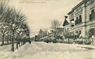 Villach Peraustrasse - Kärnten - alte historische Fotos Ansichten Bilder Aufnahmen Ansichtskarten 