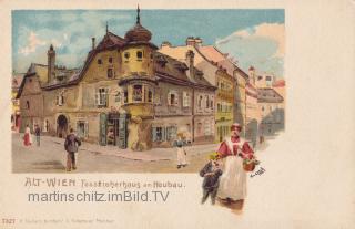 Wien, Fasszieherhaus am Neubau - alte historische Fotos Ansichten Bilder Aufnahmen Ansichtskarten 