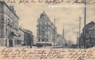 Wien, Praterstraße - alte historische Fotos Ansichten Bilder Aufnahmen Ansichtskarten 