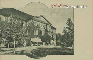 Bad Warmbad - Villach - alte historische Fotos Ansichten Bilder Aufnahmen Ansichtskarten 