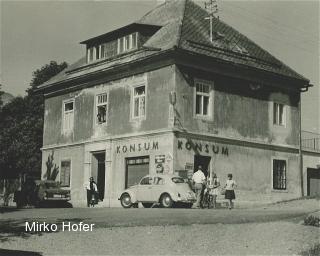 Maria Gail, Konsum - Villach - alte historische Fotos Ansichten Bilder Aufnahmen Ansichtskarten 