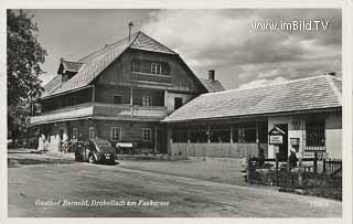 Gasthof Bernold - Kärnten - alte historische Fotos Ansichten Bilder Aufnahmen Ansichtskarten 