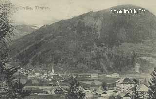 Schloss Treffen - Kärnten - alte historische Fotos Ansichten Bilder Aufnahmen Ansichtskarten 