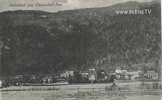 Steindorf am Ossiachersee - Kärnten - alte historische Fotos Ansichten Bilder Aufnahmen Ansichtskarten 