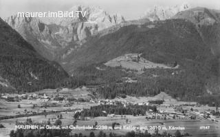 Mauthen - Hermagor - alte historische Fotos Ansichten Bilder Aufnahmen Ansichtskarten 