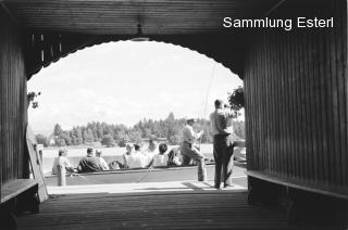 Fähre zur Insel - alte historische Fotos Ansichten Bilder Aufnahmen Ansichtskarten 