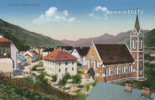 Selztal - Liezen - alte historische Fotos Ansichten Bilder Aufnahmen Ansichtskarten 