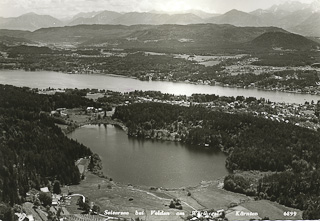 Seisersee - Velden am Wörther See - alte historische Fotos Ansichten Bilder Aufnahmen Ansichtskarten 