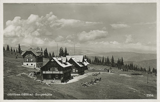 Bergeralm - alte historische Fotos Ansichten Bilder Aufnahmen Ansichtskarten 