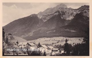 Birnbaum im Lesachtal - alte historische Fotos Ansichten Bilder Aufnahmen Ansichtskarten 