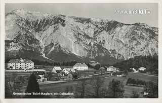 Grenzstation Thörl Maglern - Thörl-Maglern-Greuth - alte historische Fotos Ansichten Bilder Aufnahmen Ansichtskarten 