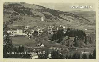 Bad St. Leonhard im Lavanttal - alte historische Fotos Ansichten Bilder Aufnahmen Ansichtskarten 