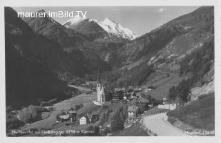 Heiligenblut - alte historische Fotos Ansichten Bilder Aufnahmen Ansichtskarten 