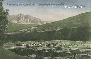 Rattendorf im Gailtal - Hermagor-Pressegger See - alte historische Fotos Ansichten Bilder Aufnahmen Ansichtskarten 