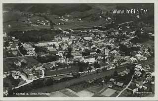 Spittal an der Drau - Spittal an der Drau - alte historische Fotos Ansichten Bilder Aufnahmen Ansichtskarten 