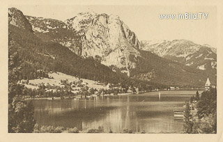 Salzkammergut, Grundlsee - Liezen - alte historische Fotos Ansichten Bilder Aufnahmen Ansichtskarten 