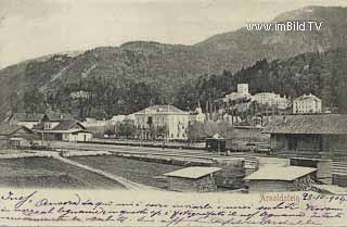 Arnoldstein Bahnhof - Arnoldstein - alte historische Fotos Ansichten Bilder Aufnahmen Ansichtskarten 