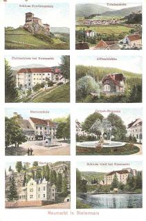 Neumarkt in Steiermark - Neumarkt in Steiermark - alte historische Fotos Ansichten Bilder Aufnahmen Ansichtskarten 