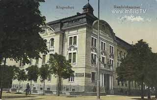 Handelskammer Kärnten - Klagenfurt(Stadt) - alte historische Fotos Ansichten Bilder Aufnahmen Ansichtskarten 