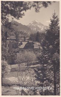 Oberferlach, Hotel Pension Mittagskogel - Finkenstein am Faaker See - alte historische Fotos Ansichten Bilder Aufnahmen Ansichtskarten 