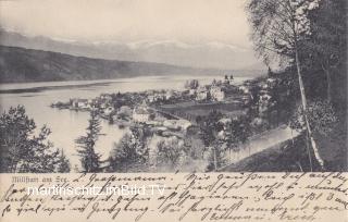 Millstatt - Spittal an der Drau - alte historische Fotos Ansichten Bilder Aufnahmen Ansichtskarten 