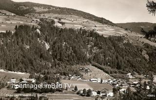 Thal-Aue gegen Klausenberg - Lienz - alte historische Fotos Ansichten Bilder Aufnahmen Ansichtskarten 