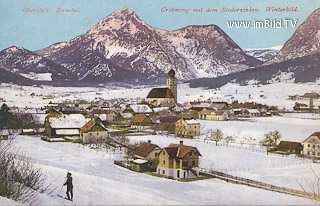 Gröbming - Ennstal - Steiermark - alte historische Fotos Ansichten Bilder Aufnahmen Ansichtskarten 