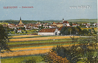 Gleisdorf - Steiermark - alte historische Fotos Ansichten Bilder Aufnahmen Ansichtskarten 