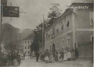 Schumacher Pogatschnig - Gartensalon - Sankt Veit an der Glan - alte historische Fotos Ansichten Bilder Aufnahmen Ansichtskarten 