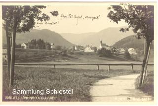 St. Leonhard - Villach - alte historische Fotos Ansichten Bilder Aufnahmen Ansichtskarten 