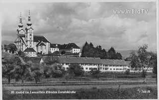 St. Andrä - alte historische Fotos Ansichten Bilder Aufnahmen Ansichtskarten 