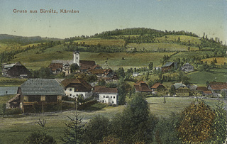 Sirnitz - Feldkirchen - alte historische Fotos Ansichten Bilder Aufnahmen Ansichtskarten 